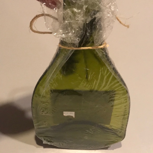 Hand Glass Blown Cheese Platter & Spreader - Picture 6 of 6